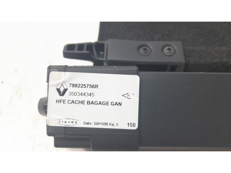 Recambio de bandeja trasera para renault kadjar (ha_, hl_) 1.5 blue dci 115 referencia OEM IAM 799225756R  