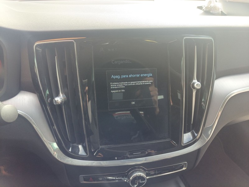 Recambio de pantalla multifuncion para volvo s60 iii (224) t5 referencia OEM IAM   