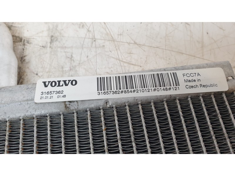 Recambio de intercooler para volvo xc60 ii (246) b4 mild-hybrid referencia OEM IAM 31657362  