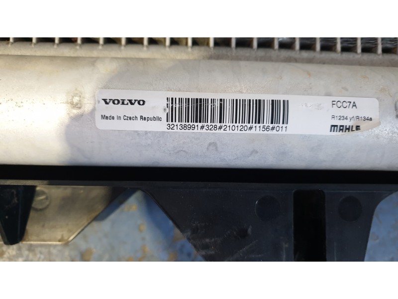 Recambio de condensador / radiador aire acondicionado para volvo xc60 ii (246) b4 mild-hybrid referencia OEM IAM 32138991  