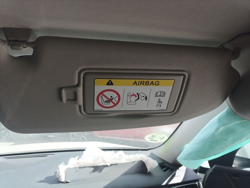 Recambio de parasol derecho para volvo s60 iii (224) t5 referencia OEM IAM   