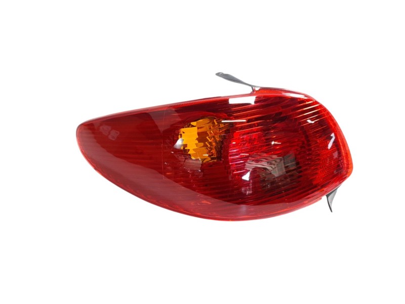 Recambio de piloto trasero izquierdo para peugeot 206 berlina referencia OEM IAM 6350P1 103F17210781 103F17210781 , PG0094154 , 