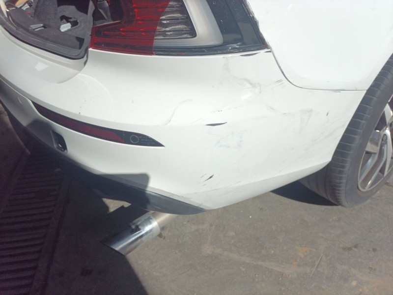 Recambio de paragolpes trasero para volvo s60 iii (224) t5 referencia OEM IAM   