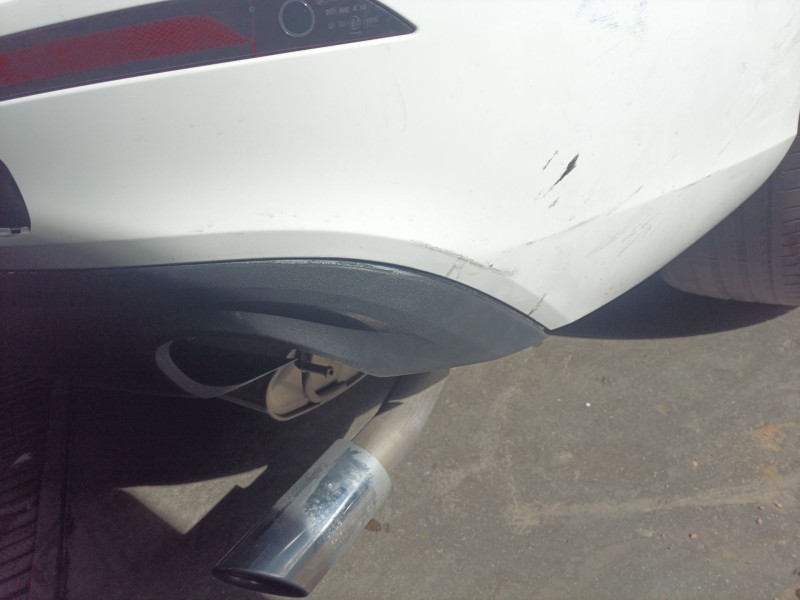 Recambio de paragolpes trasero para volvo s60 iii (224) t5 referencia OEM IAM   