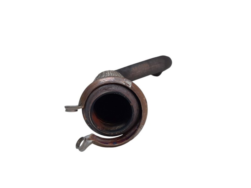 Recambio de tubo escape delantero para peugeot 3008 allure referencia OEM IAM 9818372280  