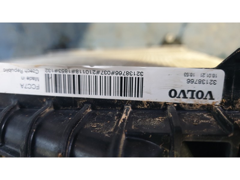 Recambio de radiador agua para volvo xc60 ii (246) b4 mild-hybrid referencia OEM IAM 32138766  