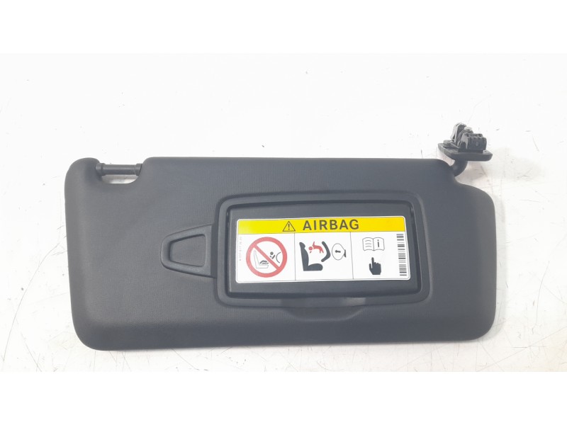 Recambio de parasol derecho para mercedes-benz clase gla (w156) gla 220 cdi 4m / d 4m (156.905) referencia OEM IAM 1768101600  