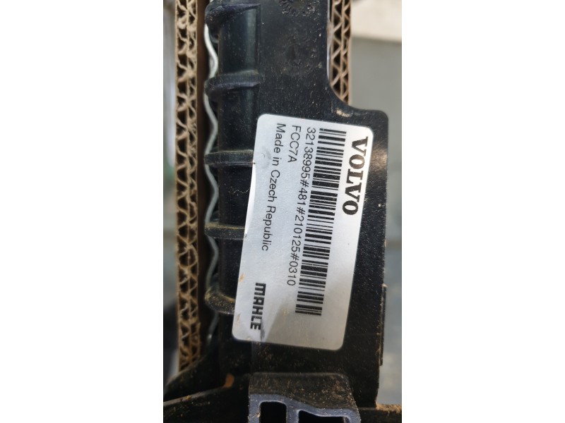 Recambio de radiador agua para volvo xc60 ii (246) b4 mild-hybrid referencia OEM IAM 32138766  