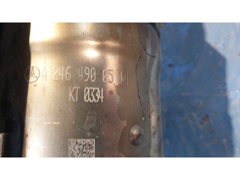 Recambio de catalizador para mercedes-benz clase gla (x156) gla 180 (156.942) referencia OEM IAM A2464900514  