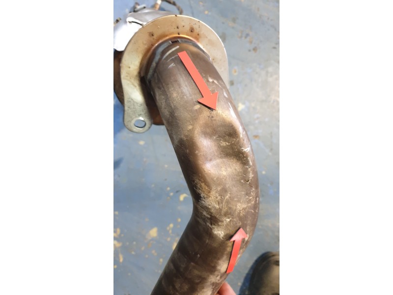 Recambio de catalizador para mercedes-benz clase gla (x156) gla 180 (156.942) referencia OEM IAM A2464900514  