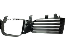 Recambio de rejilla delantera para seat toledo (1m2) referencia OEM IAM 1M0853653D01C 107211305 107211305 , 9021550 2