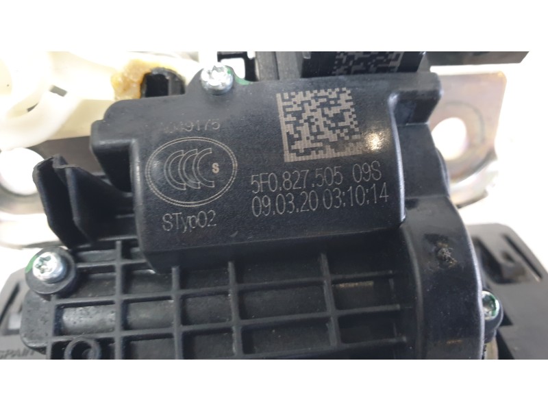 Recambio de cerradura maletero / porton para seat arona (kj7, kjp) 1.6 tdi referencia OEM IAM 5F0827505  