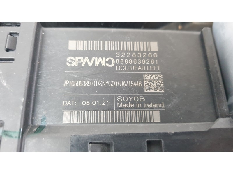 Recambio de elevalunas trasero izquierdo para volvo xc60 ii (246) b4 mild-hybrid referencia OEM IAM 966264102 32283266 
