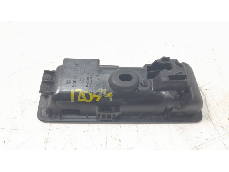 Recambio de maneta interior trasera izquierda para seat leon st (5f8) 1.5 tgi referencia OEM IAM 5G0885671F  