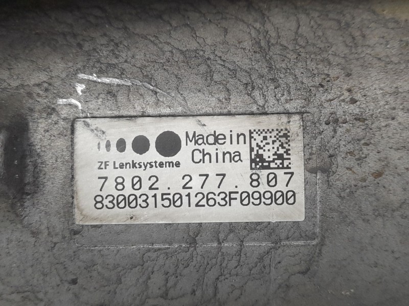 Recambio de cremallera direccion para land rover range rover evoque (l538) 2.0 d 4x4 referencia OEM IAM LR122727  