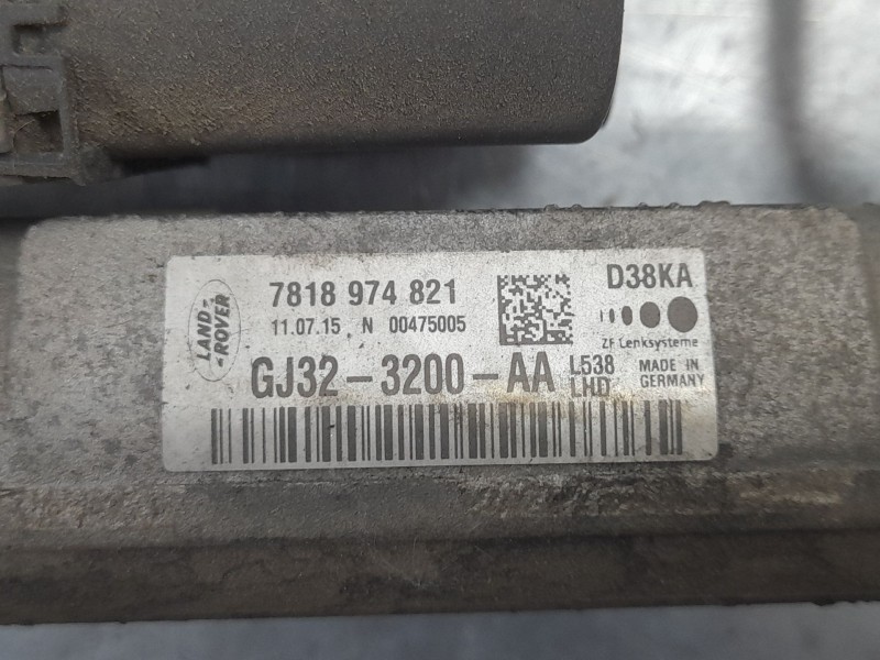 Recambio de cremallera direccion para land rover range rover evoque (l538) 2.0 d 4x4 referencia OEM IAM LR122727  