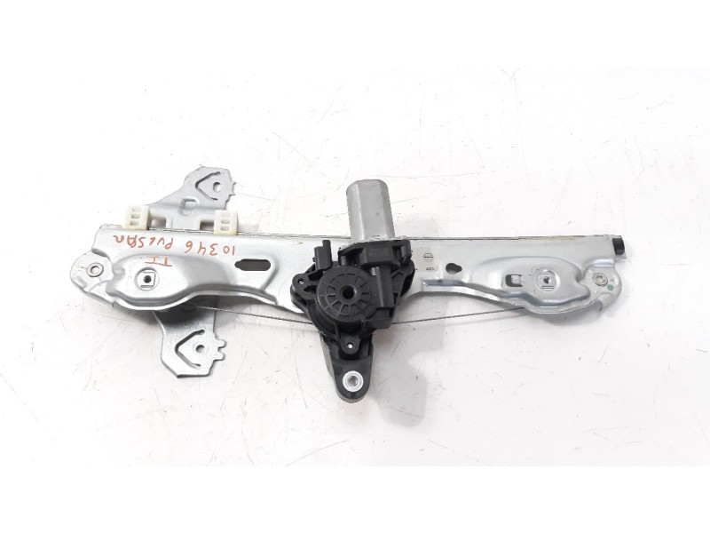 Recambio de elevalunas trasero izquierdo para nissan pulsar (c13) 1.2 16v cat referencia OEM IAM 827013ZL0A  