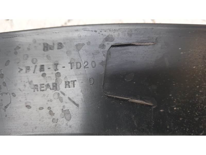 Recambio de aletin trasero derecho para renault captur ii (hf_) tce 90 (hfm6) referencia OEM IAM 788A20700R  