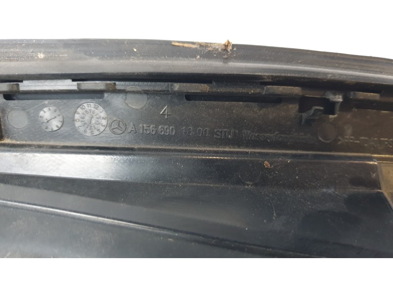 Recambio de moldura para mercedes-benz clase gla (w156) gla 220 cdi 4m / d 4m (156.905) referencia OEM IAM A1566901800  