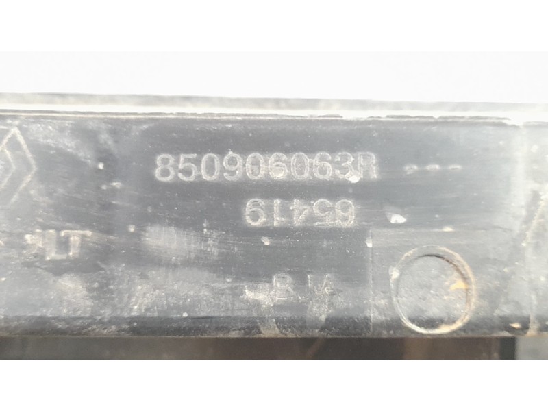 Recambio de refuerzo paragolpes trasero para renault clio v intens referencia OEM IAM 850906063R  