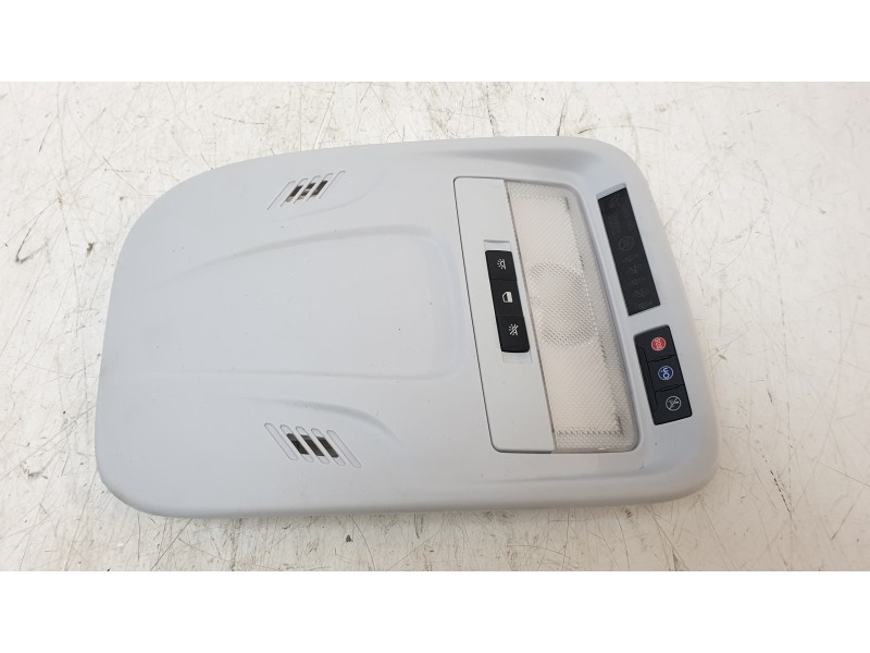 Recambio de luz interior para opel crossland x / crossland (p17, p2qo) 1.2 (75) referencia OEM IAM 39118722  