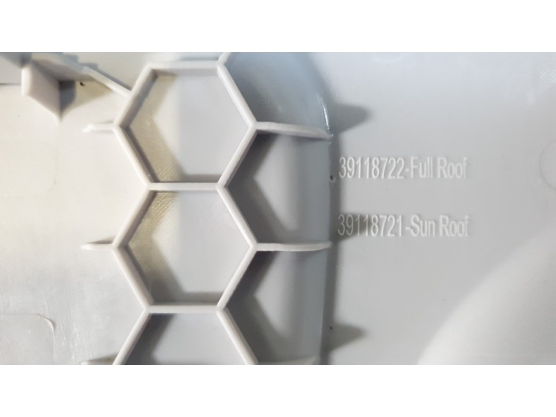 Recambio de luz interior para opel crossland x / crossland (p17, p2qo) 1.2 (75) referencia OEM IAM 39118722  