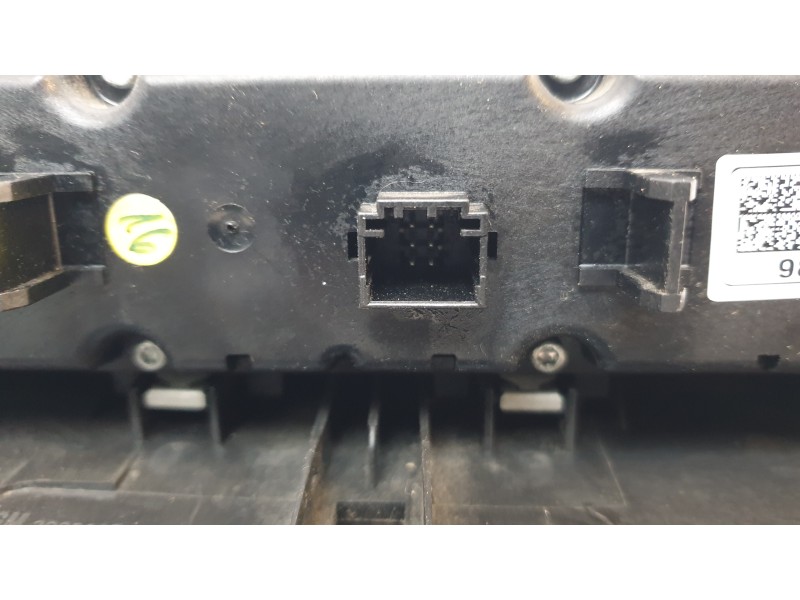 Recambio de mando climatizador para opel crossland x / crossland (p17, p2qo) 1.2 (75) referencia OEM IAM 98114000YX  