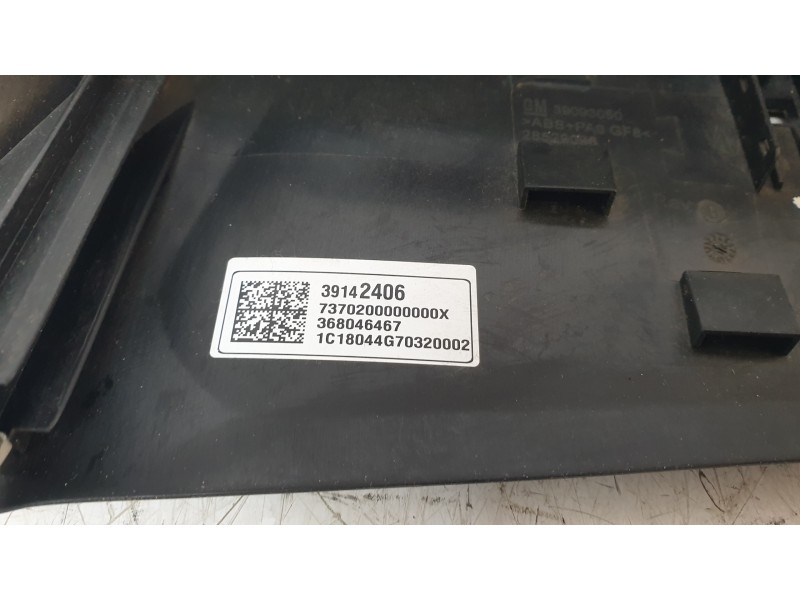 Recambio de mando climatizador para opel crossland x / crossland (p17, p2qo) 1.2 (75) referencia OEM IAM 98114000YX  