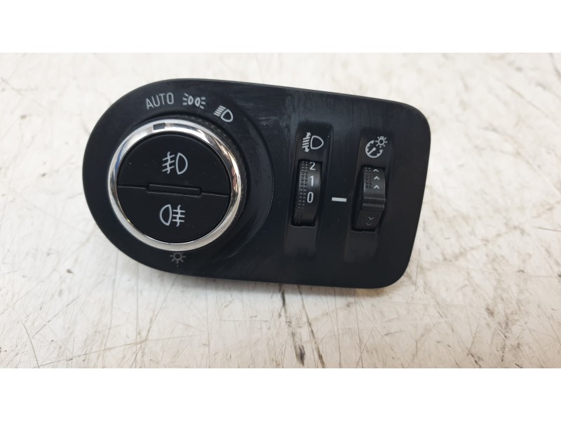 Recambio de mando luces para opel crossland x / crossland (p17, p2qo) 1.2 (75) referencia OEM IAM 39132265  