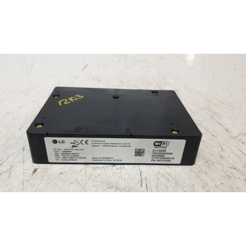 Recambio de modulo electronico para opel crossland x / crossland (p17, p2qo) 1.2 (75) referencia OEM IAM 9827615380 544948685 , 