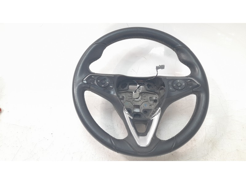 Recambio de volante para opel crossland x / crossland (p17, p2qo) 1.2 (75) referencia OEM IAM 39187905  