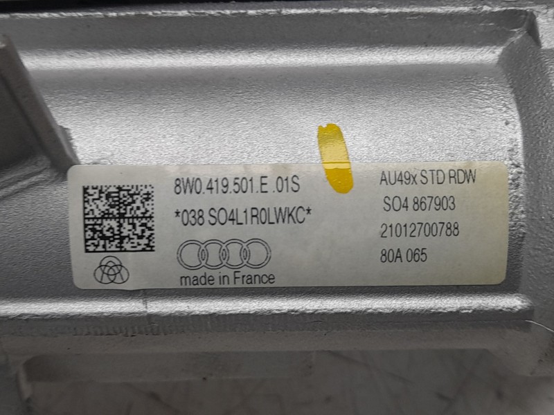 Recambio de columna direccion para audi a4 b9 avant (8w5, 8wd) s4 tdi mild hybrid quattro referencia OEM IAM 8W0419501E  