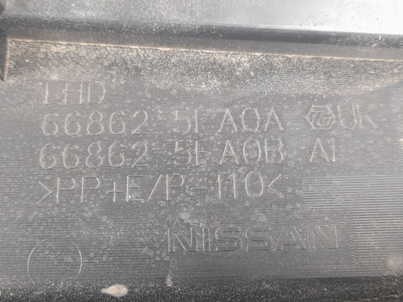 Recambio de torpedo para nissan micra v (k14) 1.0 ig-t 100 referencia OEM IAM 668625FA0A  