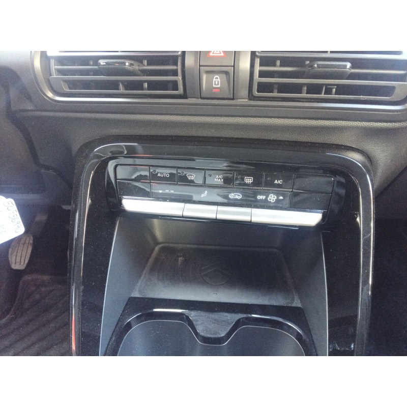 Recambio de mando climatizador para citroën nuevo citroen c3 turbo 100 s&s 6v max nuevo citroen c3 turbo 100 s&s 6v max referenc