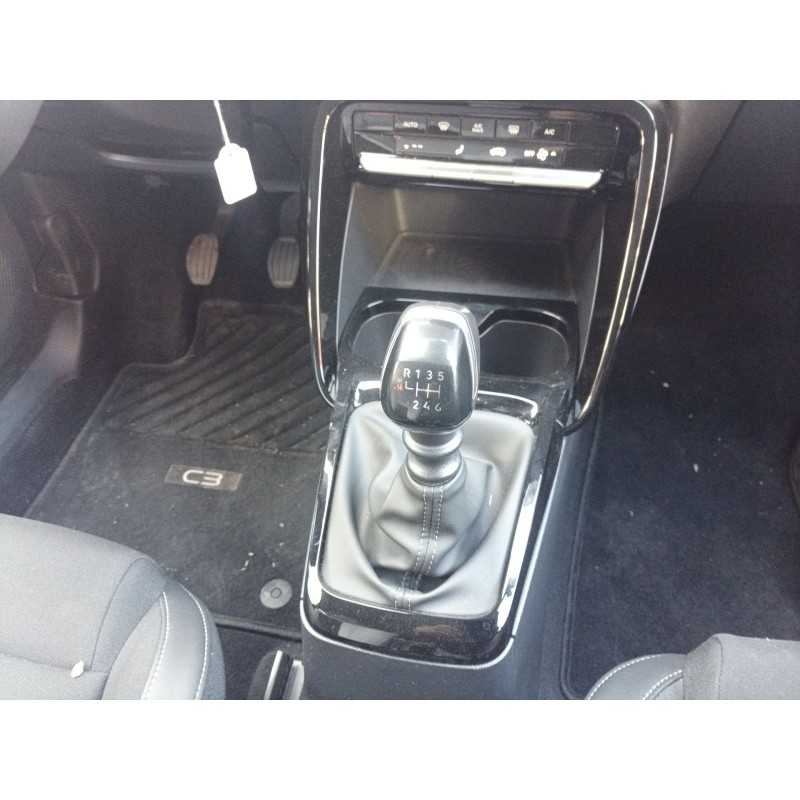Recambio de palanca cambio para citroën nuevo citroen c3 turbo 100 s&s 6v max nuevo citroen c3 turbo 100 s&s 6v max referencia O