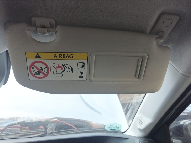 Recambio de parasol derecho para citroën nuevo citroen c3 turbo 100 s&s 6v max nuevo citroen c3 turbo 100 s&s 6v max referencia 