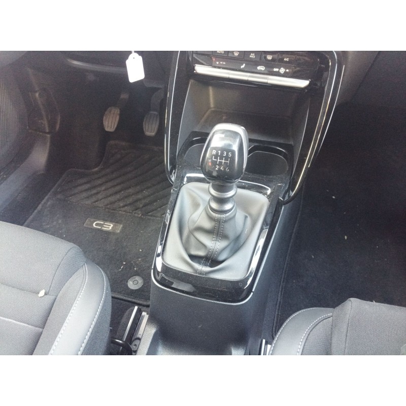 Recambio de pomo palanca cambio para citroën nuevo citroen c3 turbo 100 s&s 6v max nuevo citroen c3 turbo 100 s&s 6v max referen