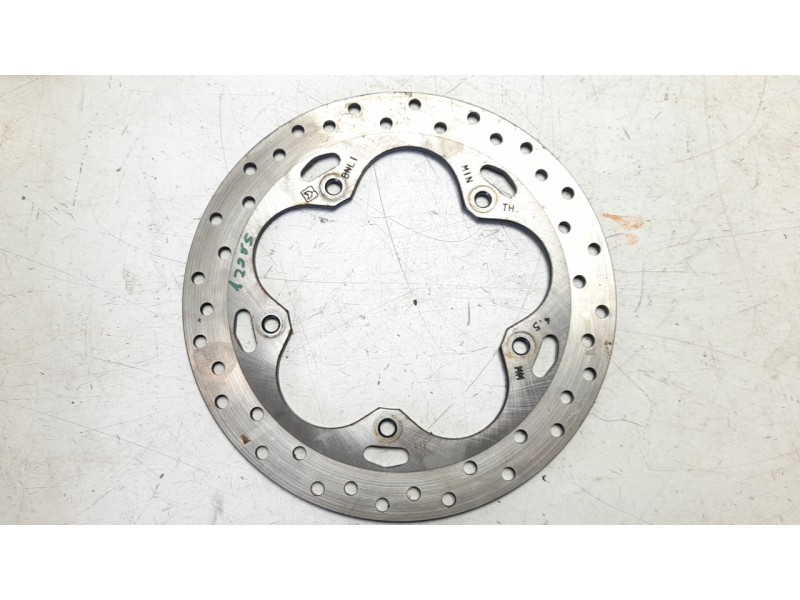 Recambio de disco freno delantero para bmw c c 400 x referencia OEM IAM 34111686911  