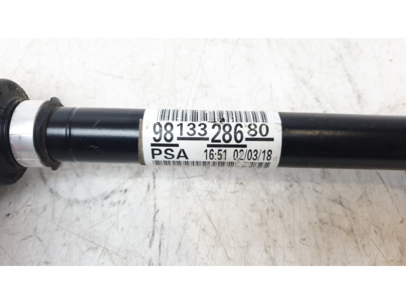 Recambio de transmision delantera derecha para opel crossland x / crossland (p17, p2qo) 1.2 (75) referencia OEM IAM 9813328680  