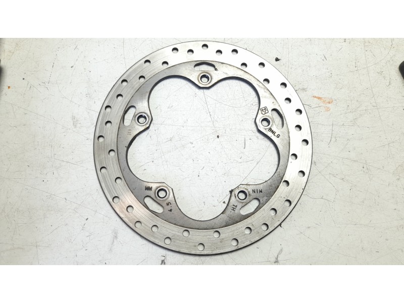 Recambio de disco freno trasero para bmw c c 400 x referencia OEM IAM 34111686911  