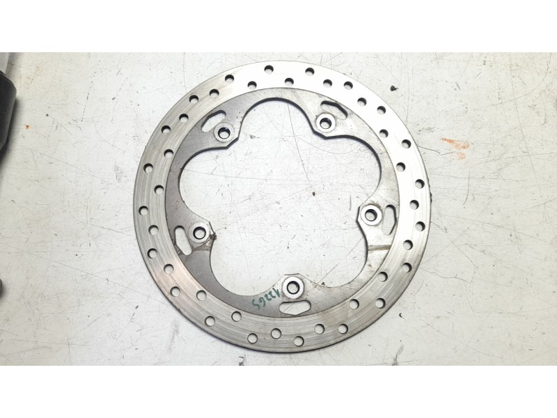 Recambio de disco freno trasero para bmw c c 400 x referencia OEM IAM 34111686911  