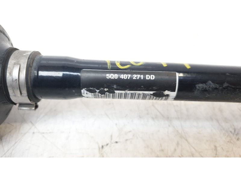 Recambio de transmision delantera izquierda para seat leon st (5f8) 1.5 tgi referencia OEM IAM 5Q0407271DD  