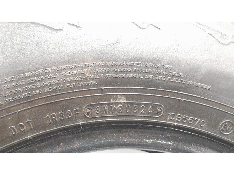 Recambio de rueda para ford ranger (tke) 2.0 ecoblue 4x4 referencia OEM IAM 2557016  