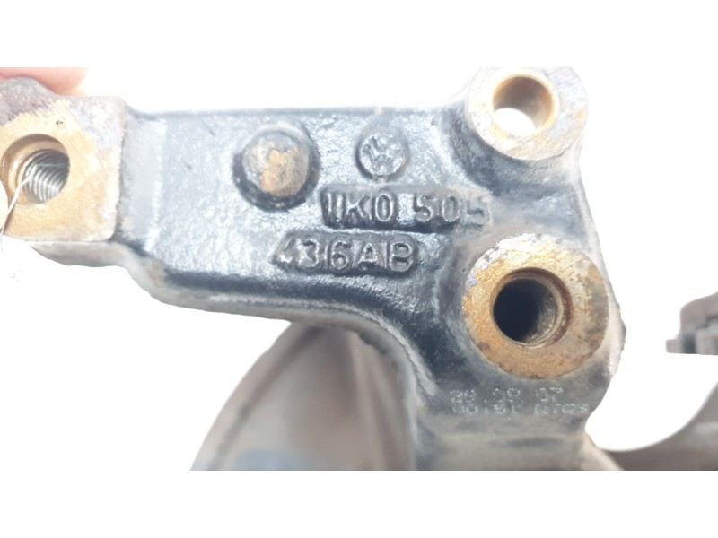 Recambio de mangueta trasera derecha para seat leon (1p1) 2.0 tdi 16v referencia OEM IAM 1K0505436AB  