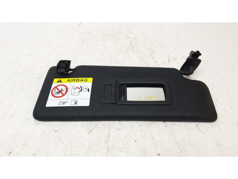 Recambio de parasol derecho para bmw 1 (f40) 118 d referencia OEM IAM 51165A3D1F6  