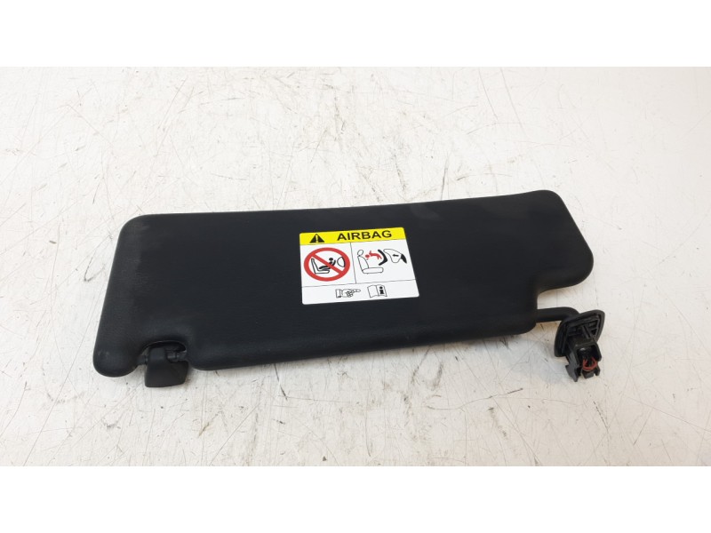 Recambio de parasol derecho para bmw 1 (f40) 118 d referencia OEM IAM 51165A3D1F6  