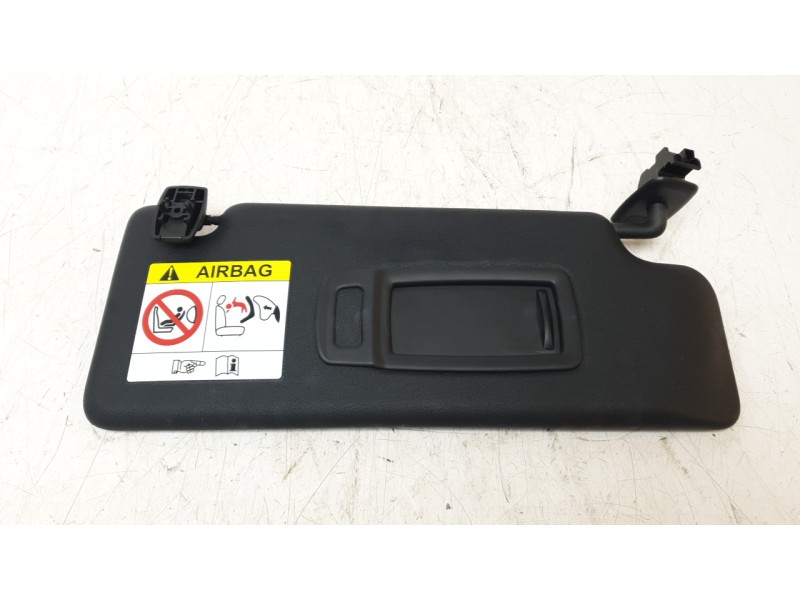 Recambio de parasol derecho para bmw 1 (f40) 118 d referencia OEM IAM 51165A3D1F6  