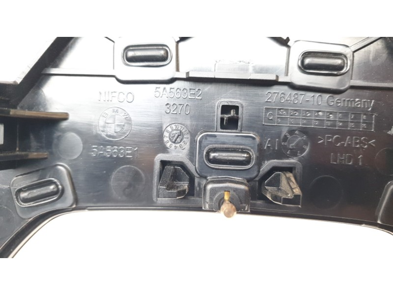 Recambio de moldura para bmw 1 (f40) 118 d referencia OEM IAM 165A563E  
