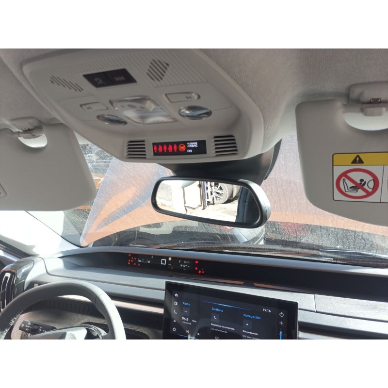 Recambio de espejo para citroën nuevo citroen c3 turbo 100 s&s 6v max nuevo citroen c3 turbo 100 s&s 6v max referencia OEM IAM  