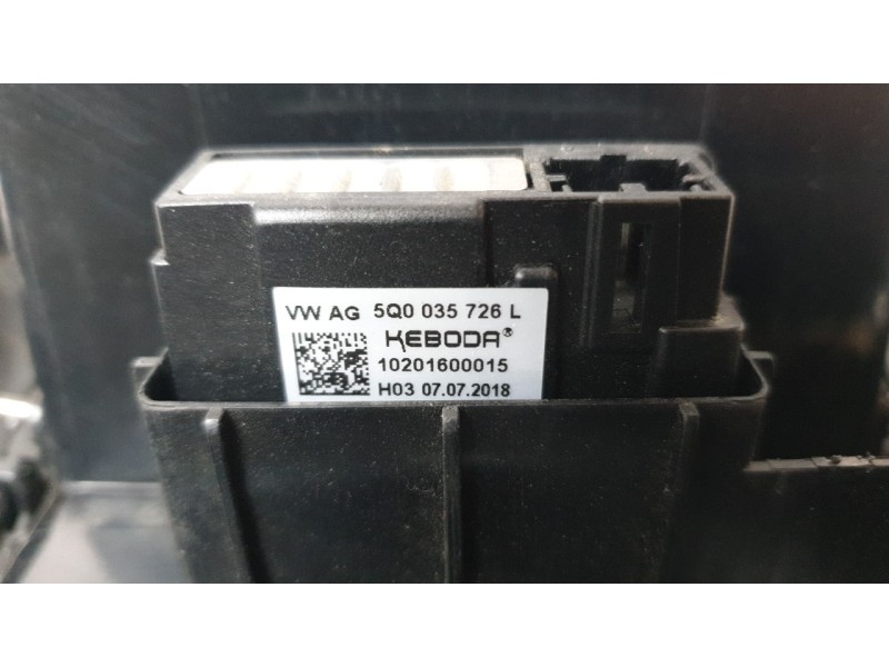 Recambio de aireador central para cupra ateca (kh7, khp, kbp) 2.0 tsi 4drive referencia OEM IAM 575864298  